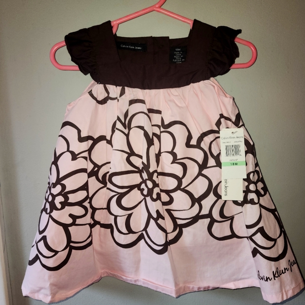 Calvin Klein Baby Girl Dress